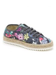 Natural world Espadryle w kolorze antracytowym rozmiar: 37. Czarne espadryle Natural World, bez wzorów, bez obcasa. Za 104.99 zł.