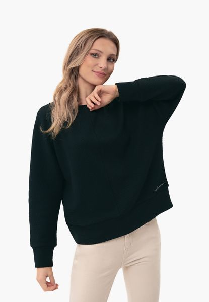 Bluza casual B-SHEA. Zielone bluzy Volcano, m, bez wzorów, z materiału, casualowe, bez ramiączek, bez kaptura. Za 149.99 zł.