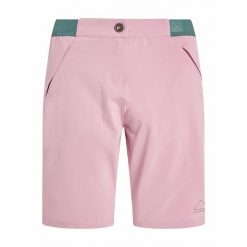 Szorty damskie Protest Prtacacia. Czerwone szorty Protest, bez wzorów, eleganckie. Za 271.50 zł.