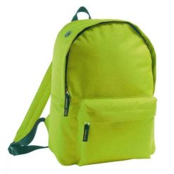 Plecak Rider Plain. Zielone plecaki SOL'S, bez wzorów, bez dodatków. Za 46.99 zł.