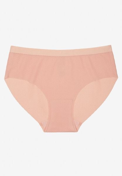 Różowe Majtki Figi w Klasycznym Stylu Nilmene. Czerwone figi Born2be, bez wzorów. Za 4.99 zł.