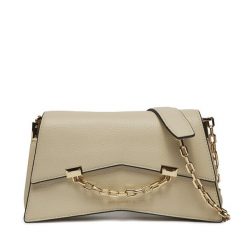 Torebka KARL LAGERFELD. Czarne listonoszki KARL LAGERFELD, bez wzorów, bez dodatków. Za 849.99 zł.