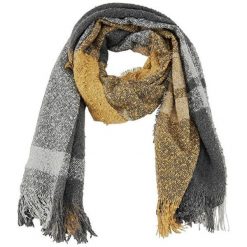 S.Oliver Szalik 38.899.91.3672 .97N1 Grey / Black Sprawdź. Czarne szaliki i kominy S.Oliver, bez wzorów, eleganckie. W wyprzedaży za 88.00 zł.