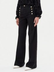ViCOLO Jeansy DD5144 Czarny Wide Leg. Czarne jeansy ViCOLO, xl, bez wzorów, z bawełny. Za 379.99 zł.