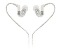 Behringer SD251-CL PRO Słuchawki dokanałowe - przezroczyste. Słuchawki douszne Behringer. Za 163.99 zł.