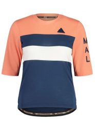 Maloja Koszulka kolarska "WallisM" ze wzorem rozmiar: M. T-shirty sportowe Maloja, m, bez wzorów, z materiału, bez ramiączek, rowerowe. Za 278.95 zł.