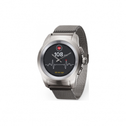 MyKronoz ZeTime ELITE PETITE srebrny/milanese. Szare zegarki sportowe MyKronoz. Za 1,079.00 zł.