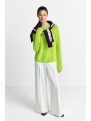 Rich & Royal Sweter w kolorze zielonym rozmiar: L. Zielone swetry Rich & Royal, l, bez wzorów, z bawełny, bez ramiączek. Za 214.45 zł.
