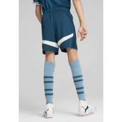 Młodzieżowe szorty Olympique Marsylia 24/25 PUMA Ocean Tropic Bold Blue. Niebieskia szorty Puma, bez wzorów, młodzieżowe. Za 189.00 zł.