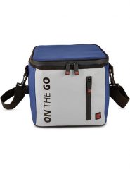 IRIS Barcelona Torba chłodząca w kolorze jasnoszaro-niebieskim - 20 x 22,5 x 25 cm rozmiar: onesize. Niebieskie torby sportowe IRIS Barcelona, bez wzorów, z materiału, na ramię. Za 95.95 zł.