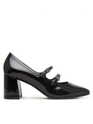 PINKO Czółenka Anita 02 SD0687P050 Czerwony. Czerwone czółenka Pinko, bez wzorów, z lakierowanej skóry, bez obcasa, bez zapięcia. Za 1,049.00 zł.