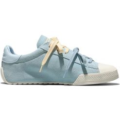 Buty sportowe Converse Chuck Taylor Lo. Niebieskie buty treningowe Converse, bez wzorów, bez zapięcia. Za 590.00 zł.