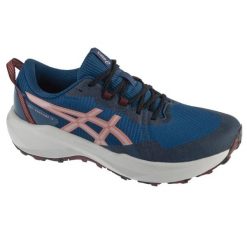 Buty do biegania damskie, Gel-Venture 11. Niebieskie buty do biegania ASICS, bez wzorów, bez zapięcia, do biegania. Za 299.99 zł.
