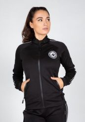 Montana Kurtka dresowa - Czarny. Czarne kurtki GORILLA WEAR, xs, bez wzorów, z dresówki, bez kaptura. Za 275.00 zł.