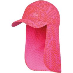 Czapka z daszkiem BUFF BIMINI CAP KUMKARA. Czerwone czapki z daszkiem Buff, bez wzorów, sportowe. W wyprzedaży za 76.93 zł.