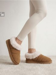 Klapki mules na platformie z imitacją futra - żółty. Żółte klapki Sinsay, bez wzorów, bez obcasa, na platformie, bez zapięcia. Za 49.99 zł.