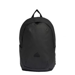 Plecak Ultramodern. Czarne plecaki adidas, bez wzorów, z materiału, bez dodatków. W wyprzedaży za 139.00 zł.