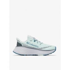 Buty turystyczne damskie Columbia Konos Trillium ATR. Niebieskie buty trekkingowe Columbia, bez zapięcia. Za 362.99 zł.