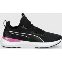 Puma buty treningowe Pure XT Stardust kolor czarny. Czarne buty treningowe Puma, bez wzorów, bez zapięcia. W wyprzedaży za 229.99 zł.