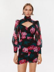 Gaudi Sukienka koktajlowa 321FD15022 Kolorowy Regular Fit. Sukienki Gaudi, bez wzorów, z syntetyku, wizytowe, bez kołnierzyka, bez ramiączek. Za 499.99 zł.