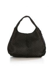 Lucca Baldi Skórzany shopper bag "Pitigliano" w kolorze czarnym - 41 x 34 x 30 cm rozmiar: onesize. Czarne shopper bag Lucca Baldi, bez wzorów, z materiału, na ramię, bez dodatków. Za 337.41 zł.