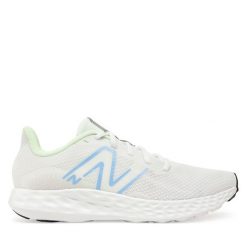 Buty do biegania New Balance. Białe buty do biegania New Balance, bez wzorów, bez zapięcia, do biegania. Za 179.99 zł.