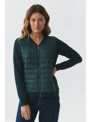 TATUUM Kardigan w kolorze niebieskim rozmiar: M. Niebieskie swetry Tatuum, m, bez wzorów, bez ramiączek. Za 183.59 zł.