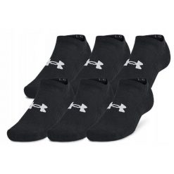 Skarpetki Under Armour 3-Pak. Czarne skarpetki Under Armour, bez wzorów. Za 36.99 zł.
