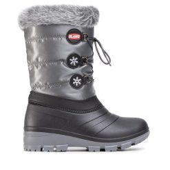 Śniegowce Olang. Szare śniegowce Olang, bez wzorów, bez zapięcia. Za 339.99 zł.