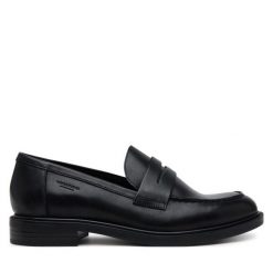 Mokasyny Vagabond Shoemakers. Czarne mokasyny Vagabond Shoemakers, bez wzorów. Za 479.99 zł.