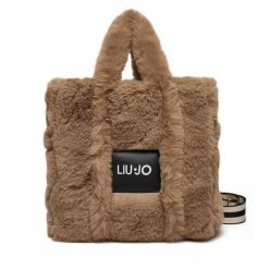 Torebka Liu Jo. Brązowe torebki klasyczne Liu Jo, bez wzorów, klasyczne, bez dodatków. Za 399.99 zł.