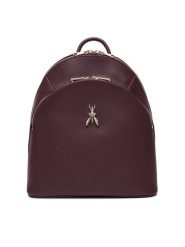 Patrizia Pepe Plecak CB0056/L001-M536 Fioletowy. Fioletowe plecaki Patrizia Pepe, bez wzorów, ze skóry, bez dodatków. Za 1,529.00 zł.
