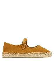 Castañer Espadryle Padua/002 025755 Brązowy. Brązowe espadryle Castañer, bez wzorów, z materiału, bez obcasa. Za 429.99 zł.