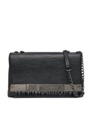 LOVE MOSCHINO Torebka JC4292PP0LKB0000 Czarny. Czarne torebki klasyczne Love Moschino, bez wzorów, ze skóry, bez dodatków. Za 539.99 zł.