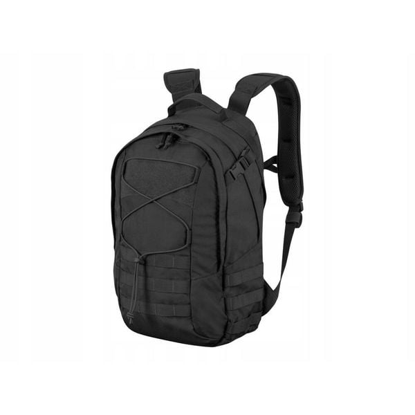 Plecak EDC 21 litrów. Czarne plecaki HELIKON-TEX, bez wzorów, bez dodatków. Za 385.99 zł.