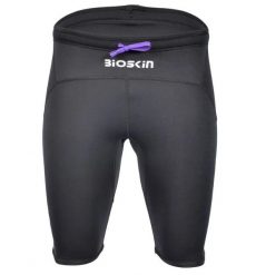 Damskie spodenki szorty neoprenowe Unisex Peak Bioskin. Szare szorty sportowe PEAK PADDLESPORTS, bez wzorów, z materiału, z podwyższonym stanem, do pływania. Za 289.00 zł.