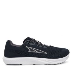 Buty do biegania Altra. Czarne buty do biegania Altra, bez wzorów, bez zapięcia, do biegania. Za 669.99 zł.