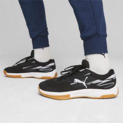 Buty Puma Varion II Black-Cool Light Gray-Yel (10734101). Czarne buty do biegania Puma, bez wzorów, bez zapięcia, do biegania. Za 194.00 zł.