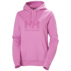 Kurtka dresowa damska z logo Helly Hansen 2.0. Czerwone kurtki Helly Hansen, bez wzorów, z dresówki, eleganckie, bez kaptura. Za 384.50 zł.