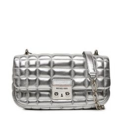 Torebka MICHAEL Michael Kors. Szare kopertówki MICHAEL Michael Kors, bez wzorów, bez dodatków. Za 769.99 zł.