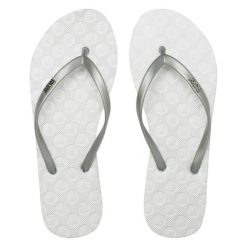 Sandały dla Kobiety VIVA IV. Szare sandały Roxy, bez wzorów, z gumy, sportowe, bez obcasa, bez zapięcia. Za 74.99 zł.