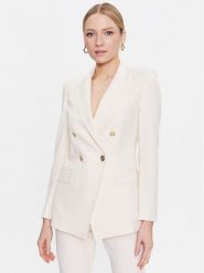 Marella Marynarka Scena 2330411131 Beżowy Regular Fit. Brązowe marynarki i żakiety Marella, bez wzorów, z syntetyku, bez ramiączek. Za 1,829.00 zł.