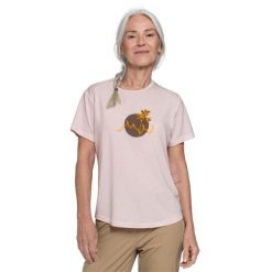 Koszulka damska Schöffel Haberspitz. Czerwone t-shirty sportowe Schöffel, bez wzorów, bez ramiączek. Za 269.99 zł.
