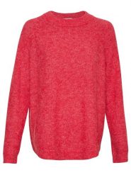 MOSS COPENHAGEN Sweter "Lessine" w kolorze czerwonym rozmiar: XS/S. Czerwone swetry Moss Copenhagen, s, bez wzorów, z poliamidu, bez ramiączek. Za 114.44 zł.