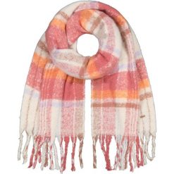 Szalik damski Barts Loriant. Białe szaliki i kominy Barts, bez wzorów, z materiału, eleganckie. Za 161.00 zł.