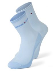 Tommy Hilfiger Skarpety w 2-paku Kobiety niebieski, 35-38. Niebieskie skarpetki Tommy Hilfiger, bez wzorów. Za 69.95 zł.