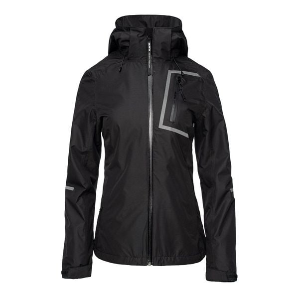 Kurtka Damska Hornen. Czarne kurtki IGUANA, bez wzorów, bez kaptura. Za 518.99 zł.