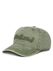Weekend Max Mara Czapka z daszkiem Bruno 2525576024 Khaki. Brązowe czapki z daszkiem Weekend Max Mara, bez wzorów, z bawełny. Za 359.99 zł.