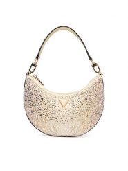 Guess Torebka Tasmin Mini HWEG99 31720 Złoty. Żółte torebki klasyczne Guess, z aplikacjami, z materiału, bez dodatków. Za 589.99 zł.