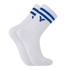 Skarpety sportowe VICTOR SK09. Białe buty sportowe lifestyle Victor, bez wzorów. Za 69.99 zł.